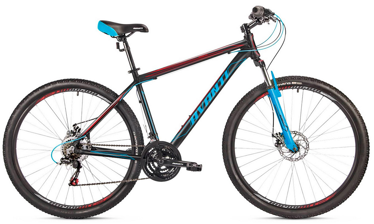 Фотографія Велосипед 27,5" Avanti SPRINTER 650B (2019) 2019 Чорно-синій 